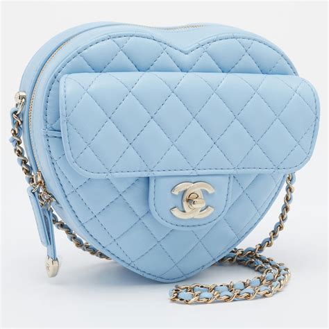 chanel heart clasp bag|Chanel heart shaped bag.